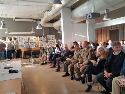 Prof. Krzysztof Szwagrzyk na spotkaniu polonijnym w Stavanger (Norwegia) – 30 marca 2019