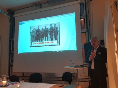 Prof. Krzysztof Szwagrzyk na spotkaniu polonijnym w Stavanger (Norwegia) – 30 marca 2019