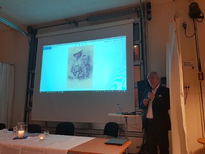 Prof. Krzysztof Szwagrzyk na spotkaniu polonijnym w Stavanger (Norwegia) – 30 marca 2019