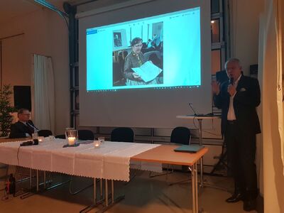 Prof. Krzysztof Szwagrzyk na spotkaniu polonijnym w Stavanger (Norwegia) – 30 marca 2019