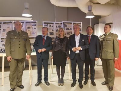 Prof. Krzysztof Szwagrzyk na spotkaniu polonijnym w Stavanger (Norwegia) – 30 marca 2019