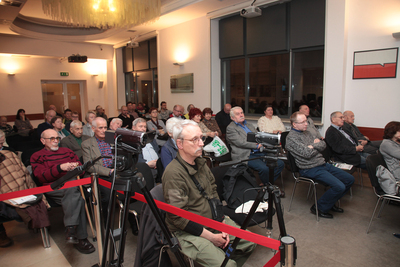 Dyskusja z cyklu „Kościół – Naród – Państwo, czyli niezwykły wiek XX w dziejach Polski” – Warszawa, 29 marca 2019. Fot. Piotr Życieński (IPN)