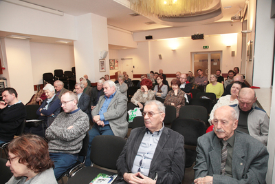 Dyskusja z cyklu „Kościół – Naród – Państwo, czyli niezwykły wiek XX w dziejach Polski” – Warszawa, 29 marca 2019. Fot. Piotr Życieński (IPN)