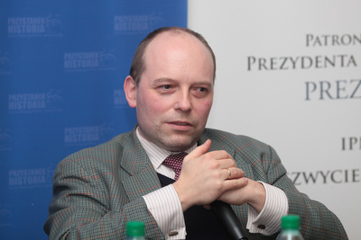 Dr hab. Paweł Skibiński. Fot. Piotr Życieński (IPN)