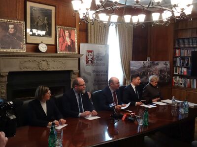 Delegacja Archiwum IPN w Chicago – 26–28 marca 2019