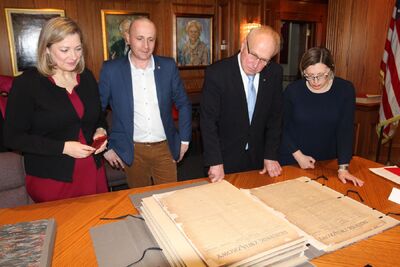 Delegacja Archiwum IPN w Chicago – 26–28 marca 2019, Fot. Grzegorz Dziedzic