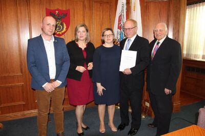 Delegacja Archiwum IPN w Chicago – 26–28 marca 2019, Fot. Grzegorz Dziedzic