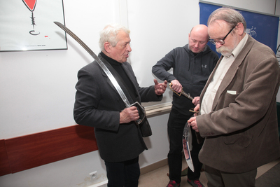 Prezentacja książki Małgorzaty Dygas „Perły, perełki Rzeczypospolitej. Prekursorzy, przedsiębiorcy, patrioci” – Warszawa, 2 kwietnia 2019. Fot. Piotr Życieński (IPN)