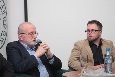 Prezentacja książki Małgorzaty Dygas „Perły, perełki Rzeczypospolitej. Prekursorzy, przedsiębiorcy, patrioci” – Warszawa, 2 kwietnia 2019. Fot. Piotr Życieński (IPN)