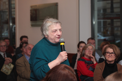 Prezentacja książki Małgorzaty Dygas „Perły, perełki Rzeczypospolitej. Prekursorzy, przedsiębiorcy, patrioci” – Warszawa, 2 kwietnia 2019. Fot. Piotr Życieński (IPN)