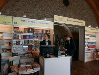 Stoisko IPN na XXV Targach Wydawców Katolickich – Warszawa, 4–7 kwietnia 2019