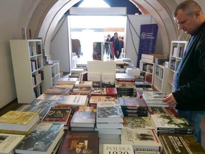 Stoisko IPN na XXV Targach Wydawców Katolickich – Warszawa, 4–7 kwietnia 2019