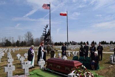 Pożegnaliśmy Janusza Krzyżanowskiego – 30 marca 2019. Fot. Krzysztof Langowski