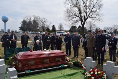 Pożegnaliśmy Janusza Krzyżanowskiego – 30 marca 2019. Fot. Krzysztof Langowski