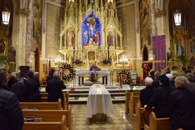 Pożegnaliśmy Janusza Krzyżanowskiego – 30 marca 2019. Fot. Krzysztof Langowski