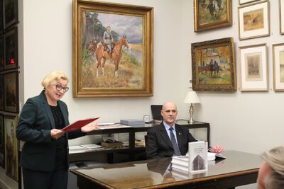 Spotkanie w Instytucie Józefa Piłsudskiego w Ameryce – Nowy Jork, 2 kwietnia 2019