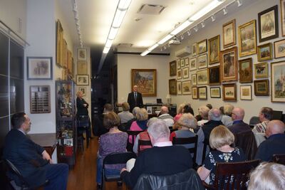 Spotkanie w Instytucie Józefa Piłsudskiego w Ameryce – Nowy Jork, 2 kwietnia 2019