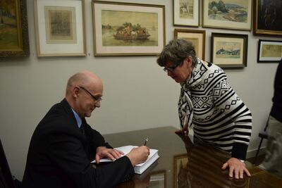 Spotkanie w Instytucie Józefa Piłsudskiego w Ameryce – Nowy Jork, 2 kwietnia 2019