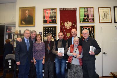 Spotkanie w Instytucie Józefa Piłsudskiego w Ameryce – Nowy Jork, 2 kwietnia 2019