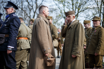 XII Katyński Marsz Cieni – Warszawa, 7 kwietnia 2019. Fot. Sławek Kasper (IPN)