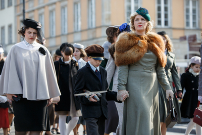 XII Katyński Marsz Cieni – Warszawa, 7 kwietnia 2019. Fot. Sławek Kasper (IPN)