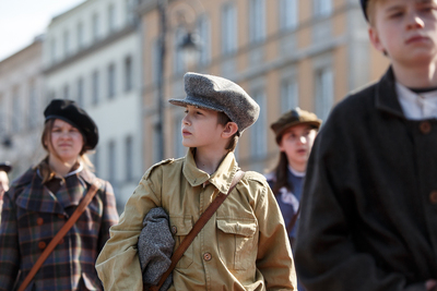 XII Katyński Marsz Cieni – Warszawa, 7 kwietnia 2019. Fot. Sławek Kasper (IPN)