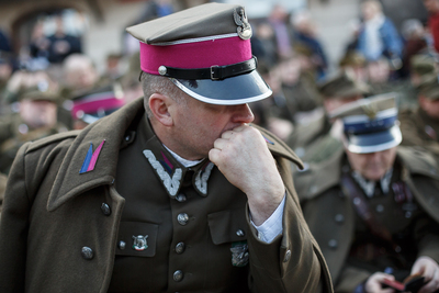 XII Katyński Marsz Cieni – Warszawa, 7 kwietnia 2019. Fot. Sławek Kasper (IPN)