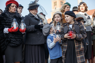 XII Katyński Marsz Cieni – Warszawa, 7 kwietnia 2019. Fot. Sławek Kasper (IPN)