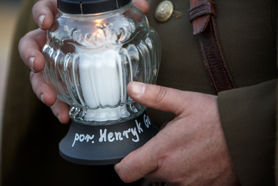 XII Katyński Marsz Cieni – Warszawa, 7 kwietnia 2019. Fot. Sławek Kasper (IPN)