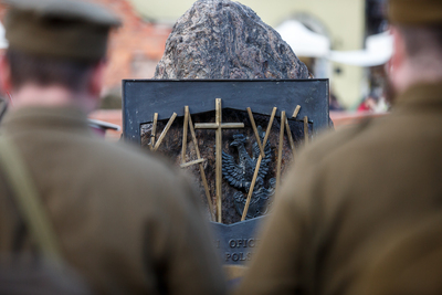 XII Katyński Marsz Cieni – Warszawa, 7 kwietnia 2019. Fot. Sławek Kasper (IPN)