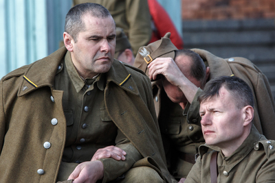 XII Katyński Marsz Cieni – Warszawa, 7 kwietnia 2019. Fot. Sławek Kasper (IPN)