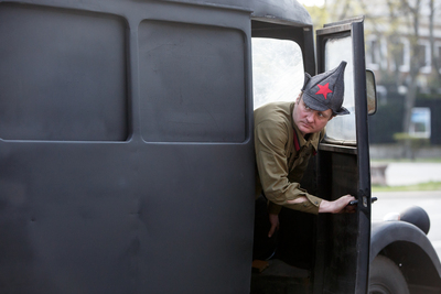 XII Katyński Marsz Cieni – Warszawa, 7 kwietnia 2019. Fot. Sławek Kasper (IPN)