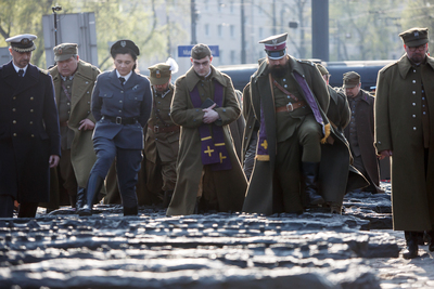 XII Katyński Marsz Cieni – Warszawa, 7 kwietnia 2019. Fot. Sławek Kasper (IPN)