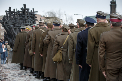 XII Katyński Marsz Cieni – Warszawa, 7 kwietnia 2019. Fot. Sławek Kasper (IPN)