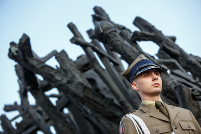 XII Katyński Marsz Cieni – Warszawa, 7 kwietnia 2019. Fot. Sławek Kasper (IPN)