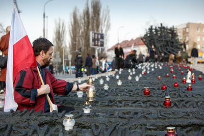 XII Katyński Marsz Cieni – Warszawa, 7 kwietnia 2019. Fot. Sławek Kasper (IPN)