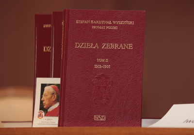 Spotkanie „Prymas Wyszyński w świetle nowych źródeł archiwalnych” – Warszawa, 5 kwietnia 2019. Fot. Piotr Życieński (IPN)