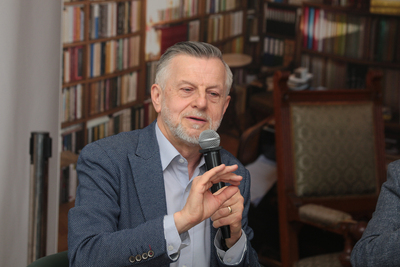 Z cyklu „Tajemnice bezpieki” dyskusja o Urzędzie Ochrony Państwa – Warszawa, 9 kwietnia 2019. Fot. Piotr Życieński (IPN)