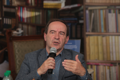 Z cyklu „Tajemnice bezpieki” dyskusja o Urzędzie Ochrony Państwa – Warszawa, 9 kwietnia 2019. Fot. Piotr Życieński (IPN)