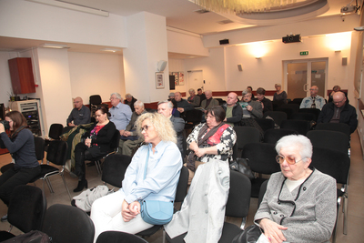 Dyskusja o książce Łukasza Garbala „Jan Józef Lipski. Biografia źródłowa” – Warszawa, 9 kwietnia 2019. Fot. Piotr Życieński (IPN)