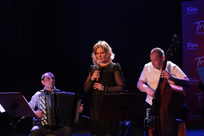 Grażyna Auguścik i BESTER QUARTET. Koncert „Miłość do końca świata…” – 11 kwietnia 2019. Fot. Piotr Życieński (IPN)