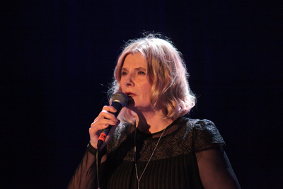 Grażyna Auguścik. Koncert „Miłość do końca świata…” – 11 kwietnia 2019. Fot. Piotr Życieński (IPN)