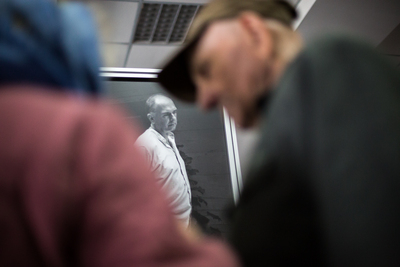 Otwarcie wystawy „Rozkaz nr 00485. Antypolska operacja NKWD na sowieckiej Ukrainie 1937–1938” – Winnica (Ukraina), 12 kwietnia 2019. Fot. Sławek Kasper (IPN)