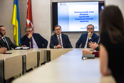 Prezentacja projektu „Winnica: topografia terroru” – 12 kwietnia 2019. Fot. Sławek Kasper (IPN)