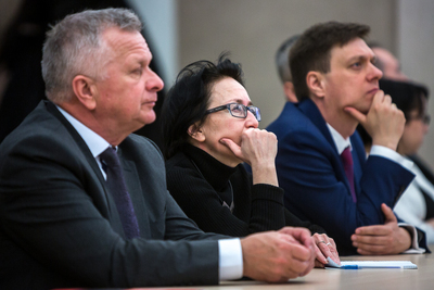 Prezentacja projektu „Winnica: topografia terroru” – 12 kwietnia 2019. Fot. Sławek Kasper (IPN)