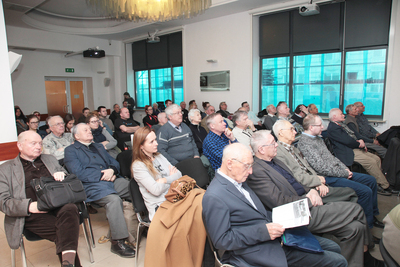 „Nie tylko Enigma…” – spotkanie z cyklu „Tajemnice wywiadu” – Warszawa, 12 kwietnia 2019. Fot. Piotr Życieński (IPN)