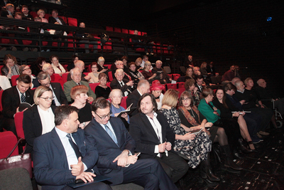 Gala Finałowa 10. przeglądu filmowego Echa Katynia – 15 kwietnia 2019. Fot. Piotr Życieński (IPN)