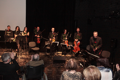 Gala Finałowa 10. przeglądu filmowego Echa Katynia – 15 kwietnia 2019. Fot. Piotr Życieński (IPN)