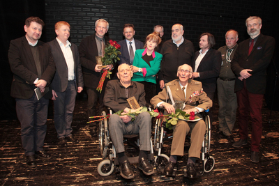 Gala Finałowa 10. przeglądu filmowego Echa Katynia – 15 kwietnia 2019. Fot. Piotr Życieński (IPN)