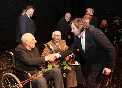 Gala Finałowa 10. przeglądu filmowego Echa Katynia – 15 kwietnia 2019. Fot. Piotr Życieński (IPN)